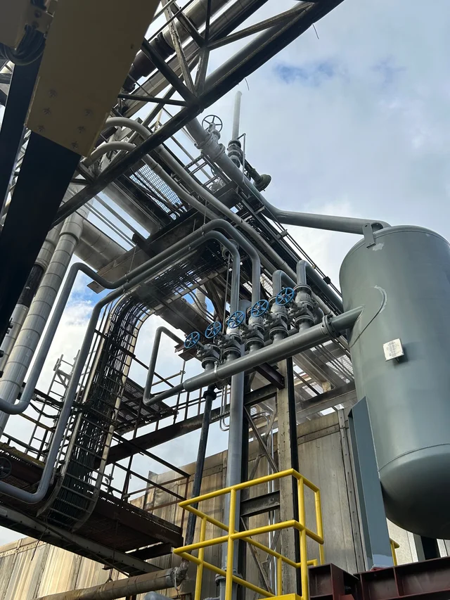 3D Rendered Detailed Design Example of an SCR System