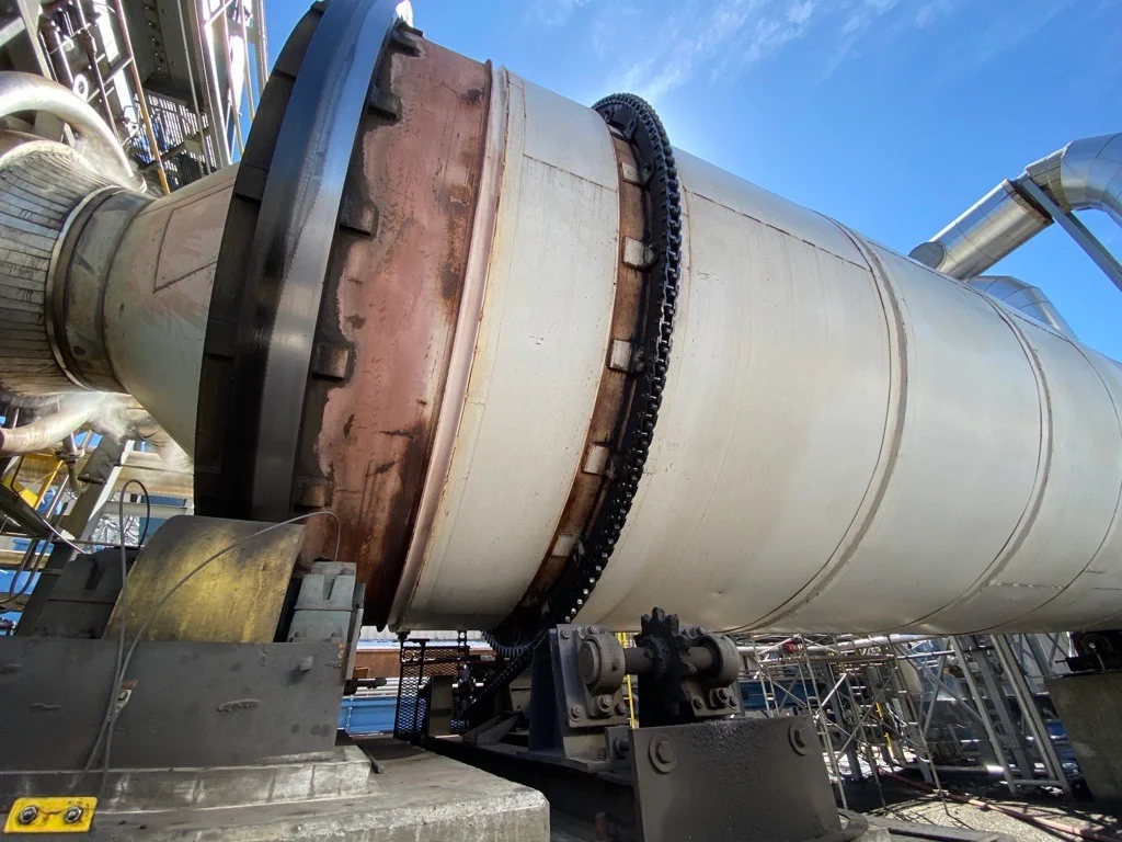 Reactor Drum & Drum Drive Chain
