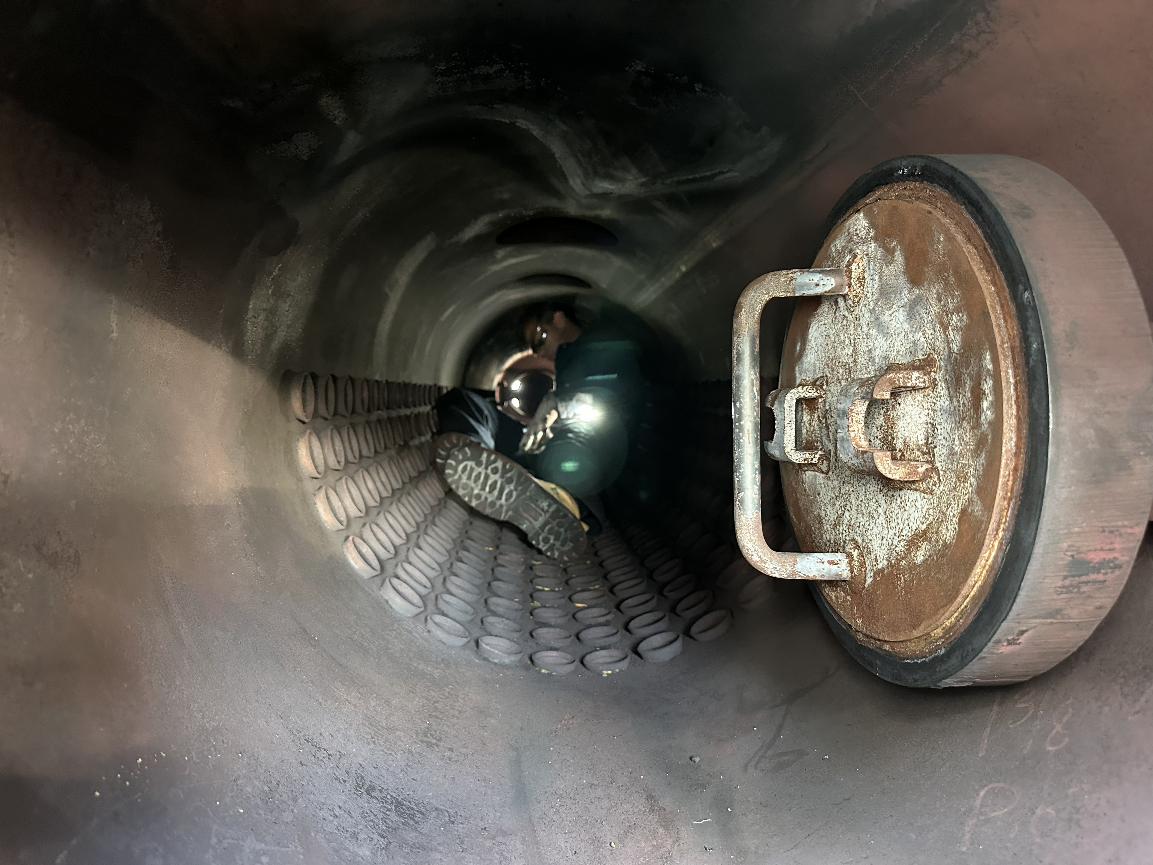 Steam Drum Inspection