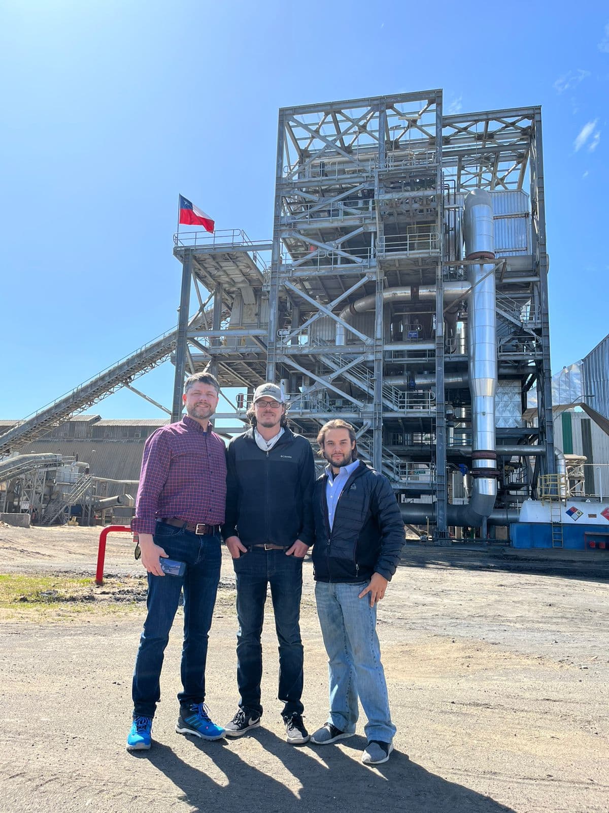 CPE team on site