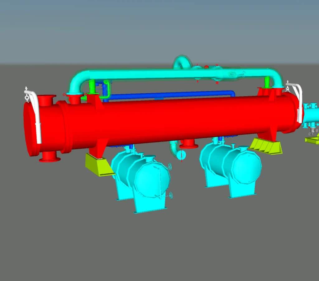 Bio-Slurry Shell & Tube Heat Exchangers