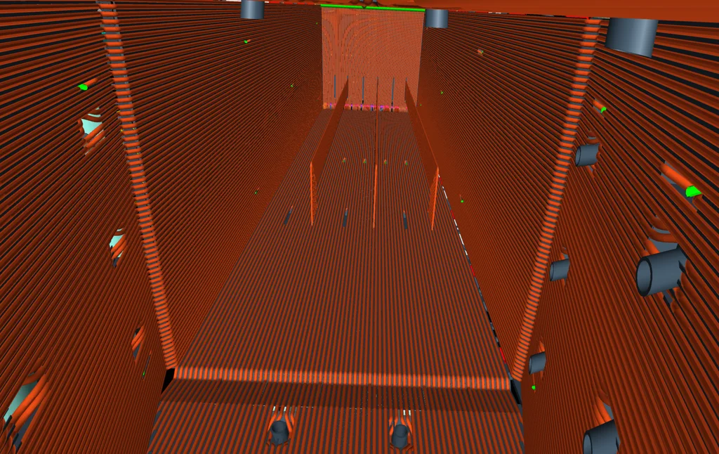 CFB Boiler 3D Model