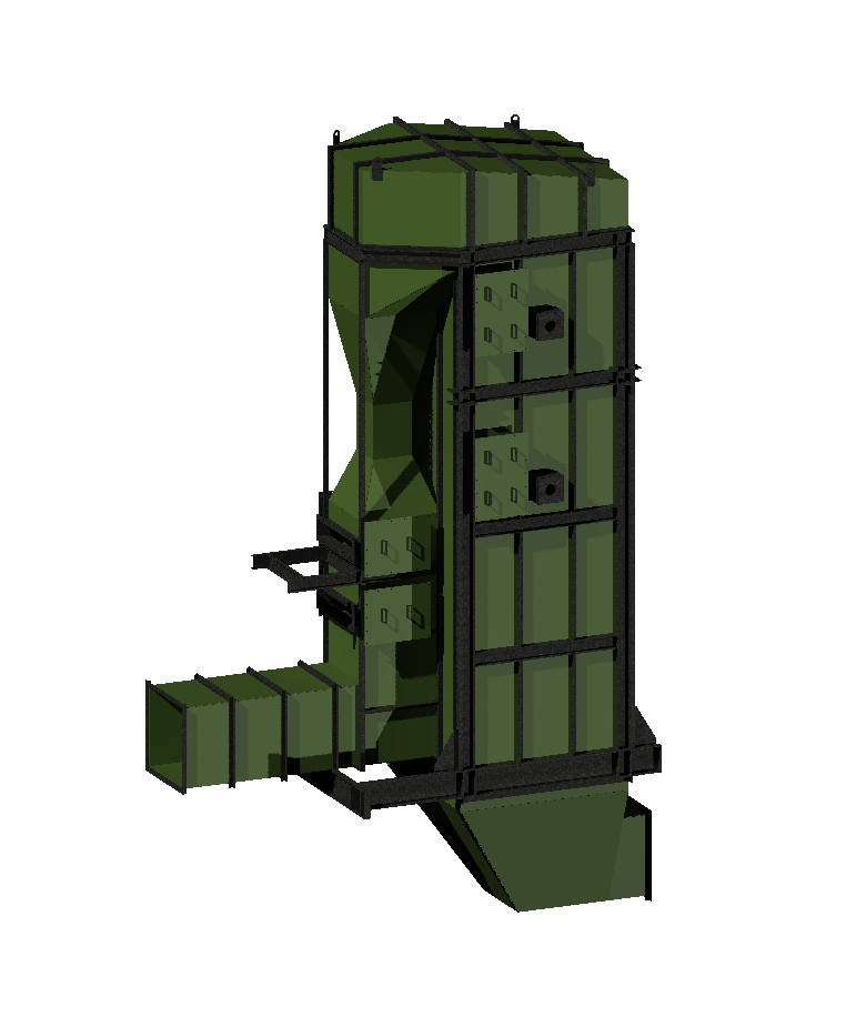 SCR system installation