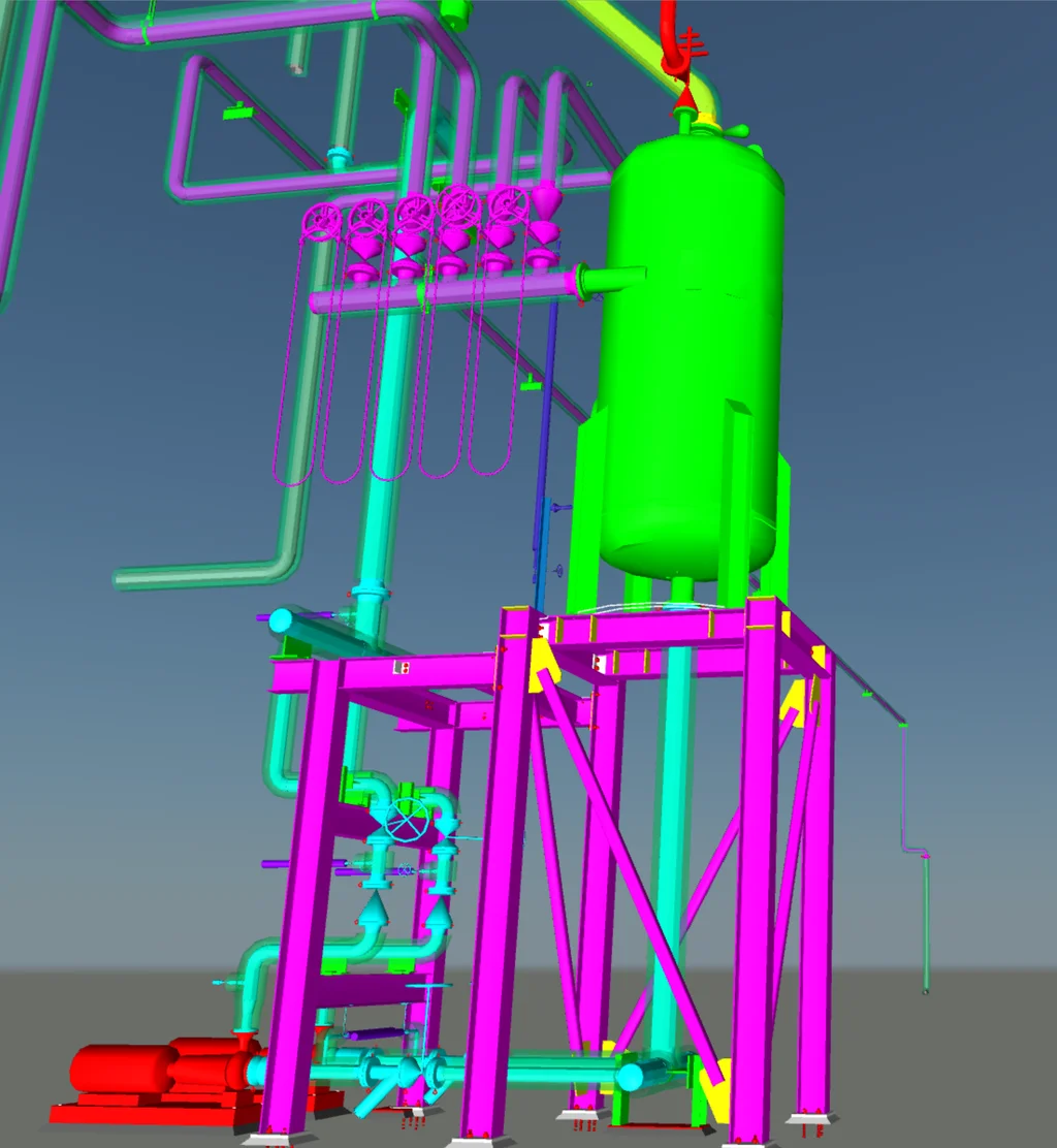 Condensate & Blowdown Flash Steam Recovery Systems