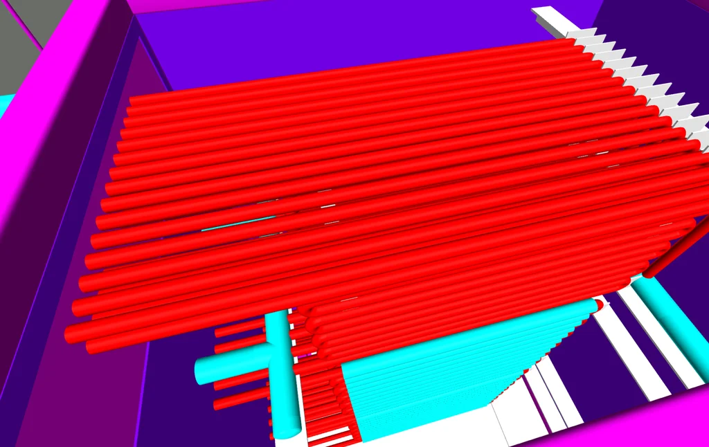 HRSG 3D Model