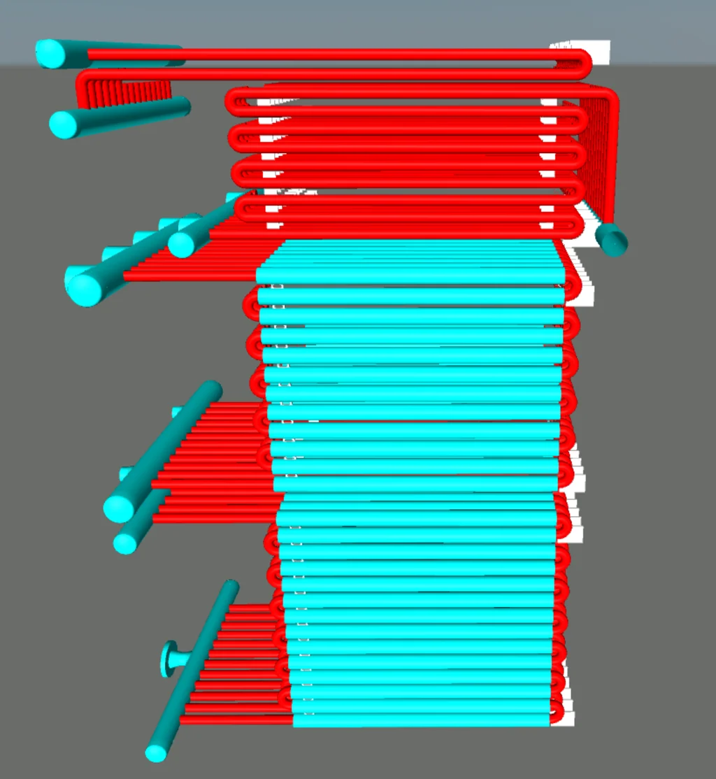 Vertical HRSG