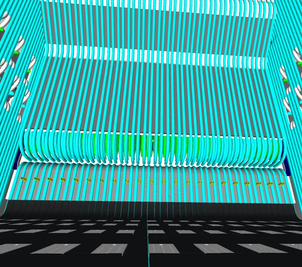 Pinhole Grate Stoker Boiler 3D Model